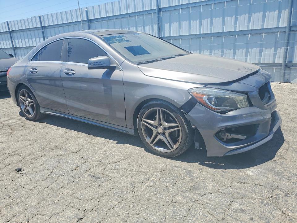 Продажа на аукционе авто 2015 Mercedes-benz Cla, vin: WDDSJ4EB9FN241354, номер лота: 56188556
