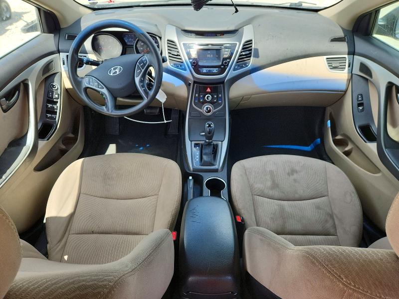 2015 Hyundai Elantra მანქანა იყიდება აუქციონზე, vin: 5NPDH4AE3FH640646, აუქციონის ნომერი: 57331856