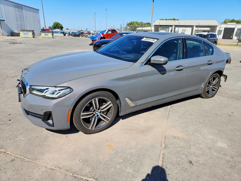 58930736 :رقم المزاد ، WBA13BJ00MWX06553 vin ، 2021 Bmw 530 مزاد بيع