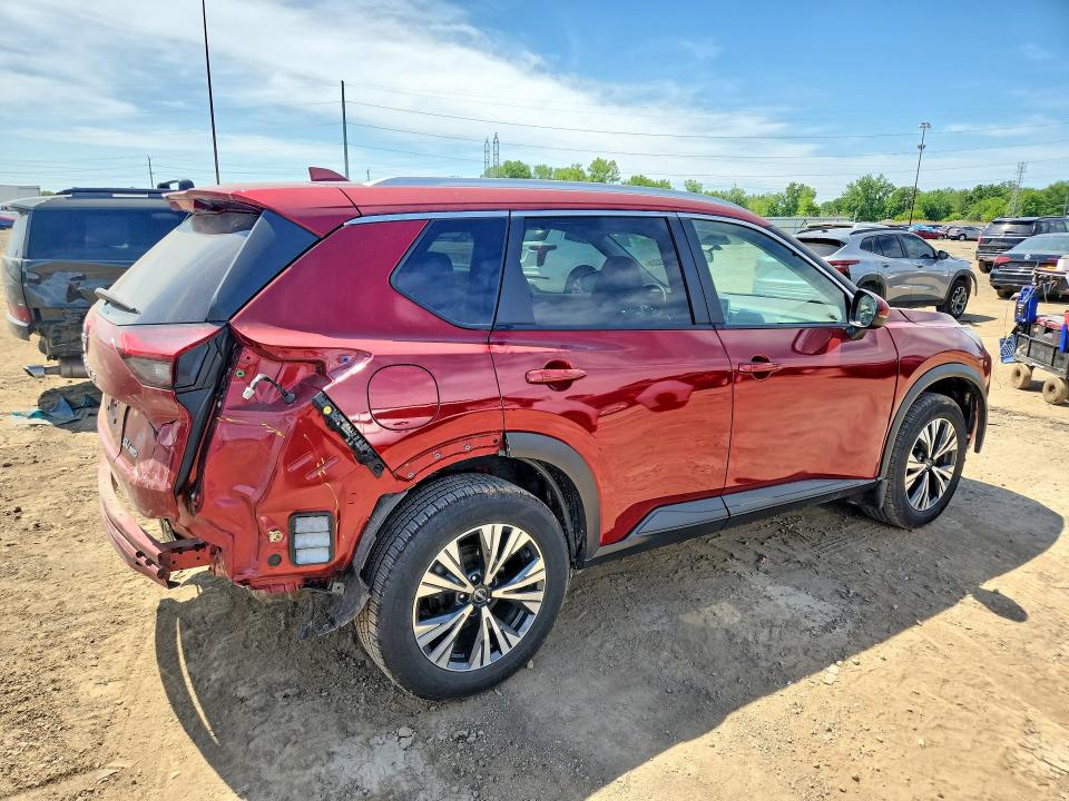 Aukcja sprzedaży 2023 Nissan Rogue, vin: 5N1BT3BB5PC736209, numer aukcji: 55682306