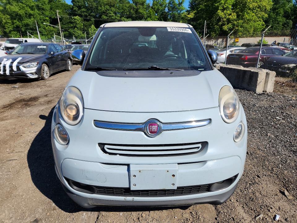 Aukcja sprzedaży 2014 Fiat 500l, vin: ZFBCFACH0EZ010536, numer aukcji: 55330906