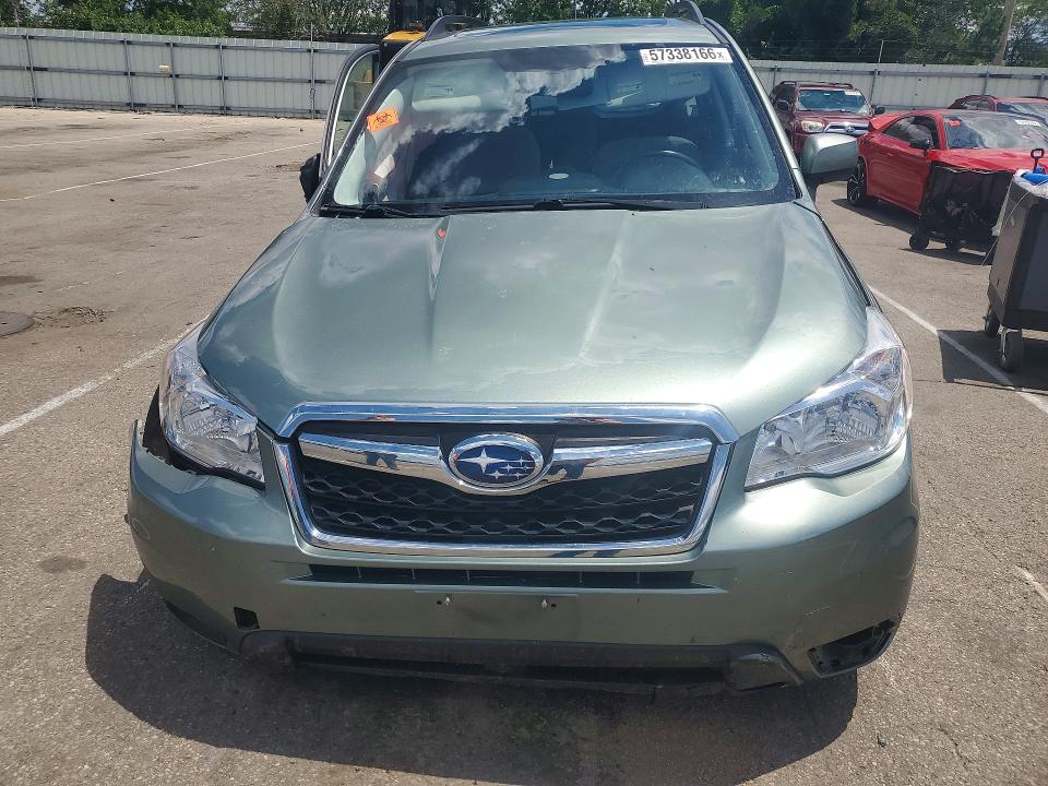 2015 Subaru Forester მანქანა იყიდება აუქციონზე, vin: JF2SJADC7FH825383, აუქციონის ნომერი: 57338166