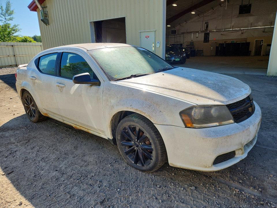 2014 Dodge Avenger მანქანა იყიდება აუქციონზე, vin: 1C3CDZAB6EN228640, აუქციონის ნომერი: 55117136