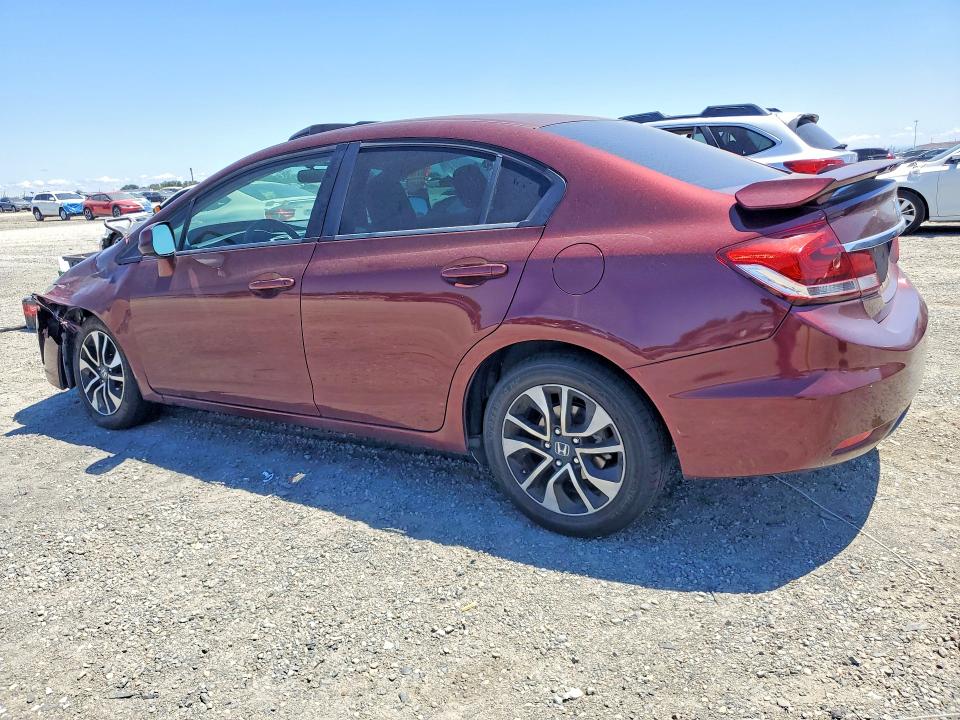 Продажа на аукционе авто 2013 Honda Civic, vin: 19XFB2F81DE237980, номер лота: 56500506