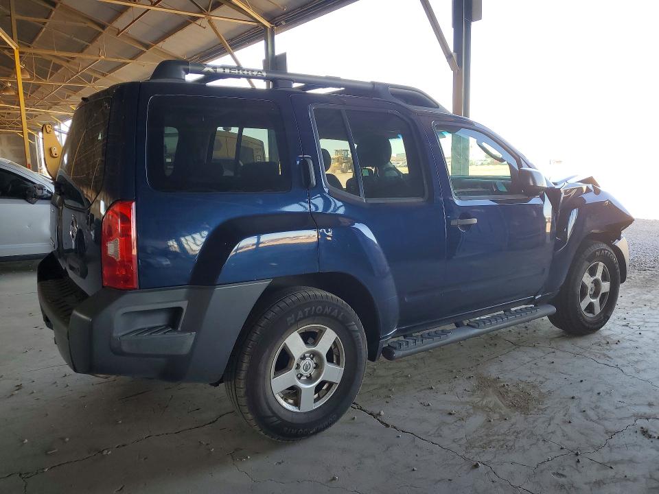56855296 :رقم المزاد ، 5N1AN08U07C541096 vin ، 2007 Nissan Xterra مزاد بيع