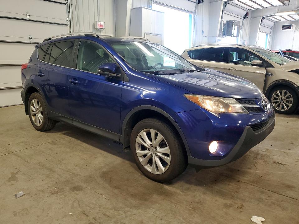 56675036 :رقم المزاد ، 2T3DFREV4EW172530 vin ، 2014 Toyota Rav4 مزاد بيع