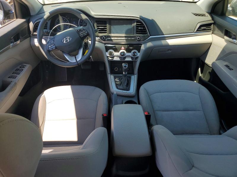57699766 :رقم المزاد ، 5NPD84LF8KH409368 vin ، 2019 Hyundai Elantra مزاد بيع