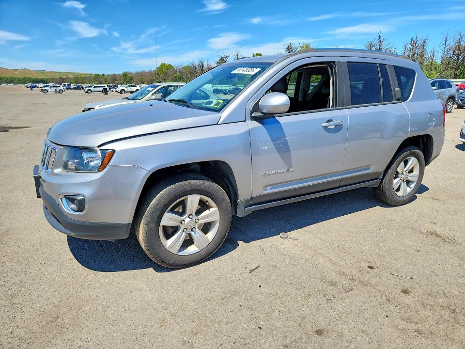 Aukcja sprzedaży 2015 Jeep Compass, vin: 1C4NJDEB8FD290722, numer aukcji: 56748986