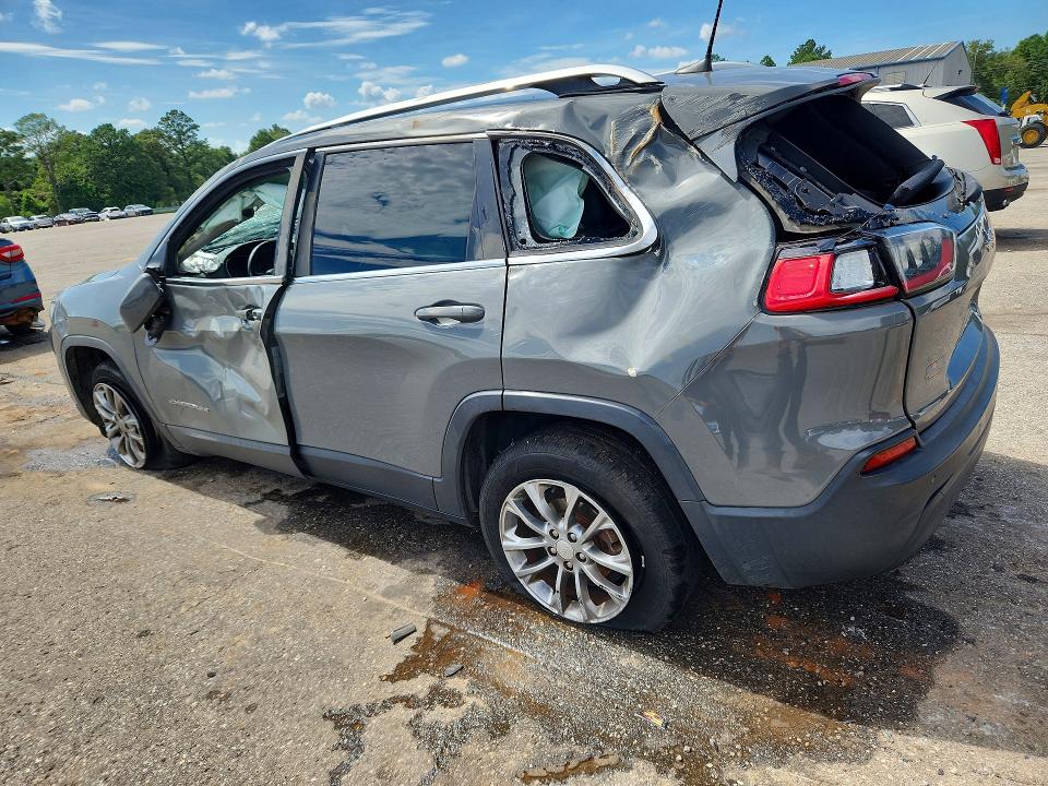 Продаж на аукціоні авто 2019 Jeep Cherokee, vin: 1C4PJLLB3KD357260, номер лоту: 56692356