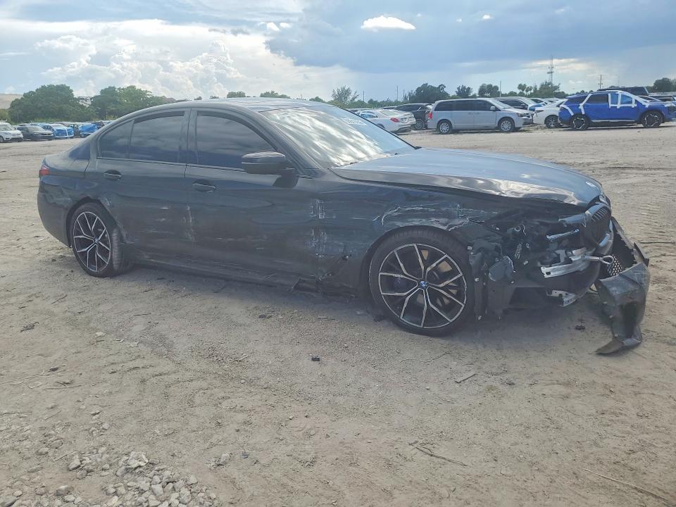 Продаж на аукціоні авто 2022 Bmw 540, vin: WBA73BJ0XNCK28929, номер лоту: 58643956