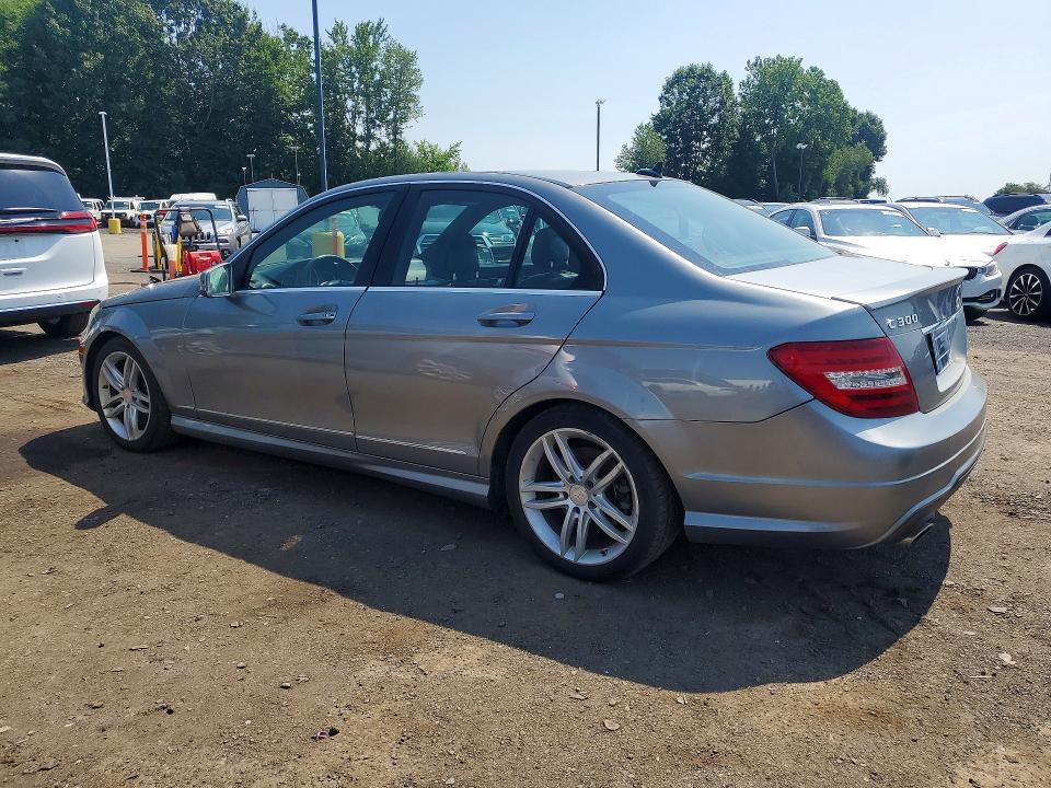 Aukcja sprzedaży 2014 Mercedes-benz C, vin: WDDGF8AB2EA949861, numer aukcji: 59553696