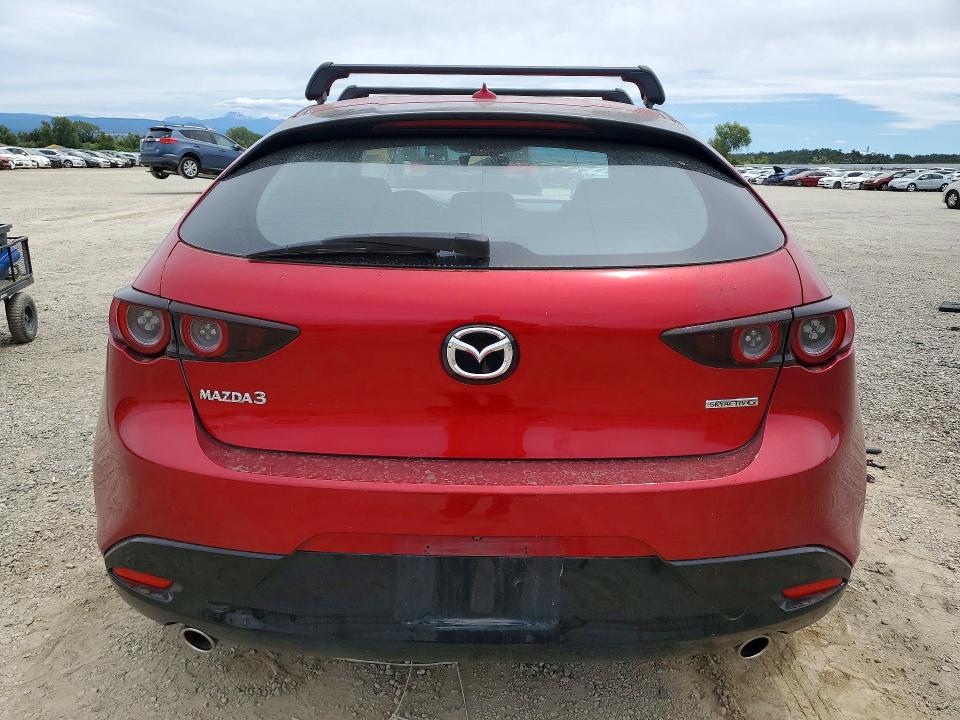 58715106 :رقم المزاد ، JM1BPANM3L1158451 vin ، 2020 Mazda 3 مزاد بيع