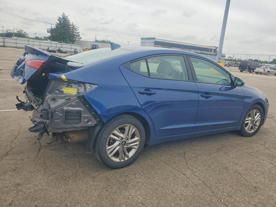 55917316 :رقم المزاد ، 5NPD84LF7LH515134 vin ، 2020 Hyundai Elantra مزاد بيع