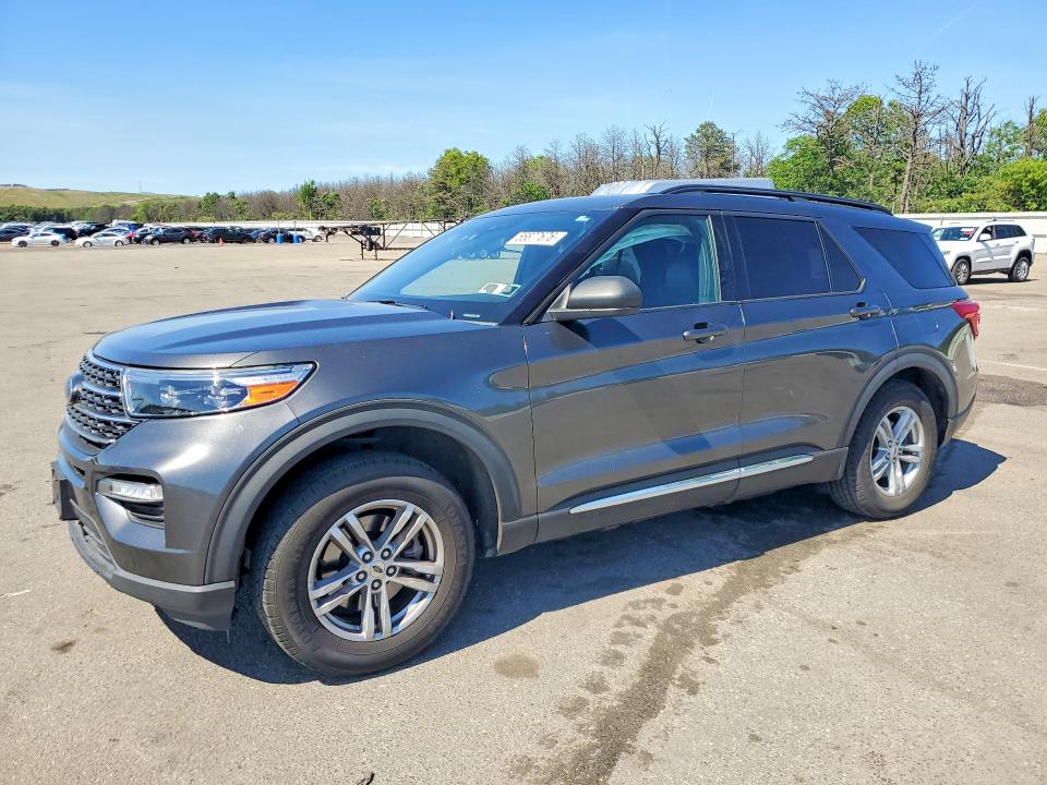 Продаж на аукціоні авто 2020 Ford Explorer, vin: 1FMSK8DH2LGB44674, номер лоту: 55877676