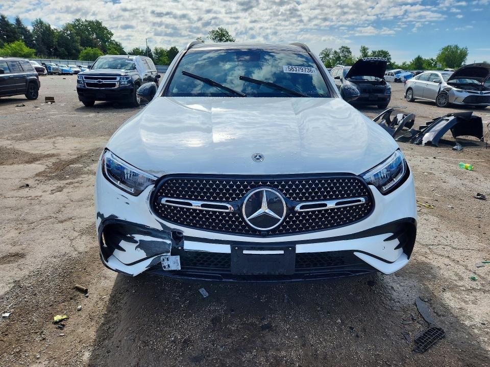 Продаж на аукціоні авто 2024 Mercedes-benz Glc, vin: W1NKM4HB4RF135768, номер лоту: 58379736