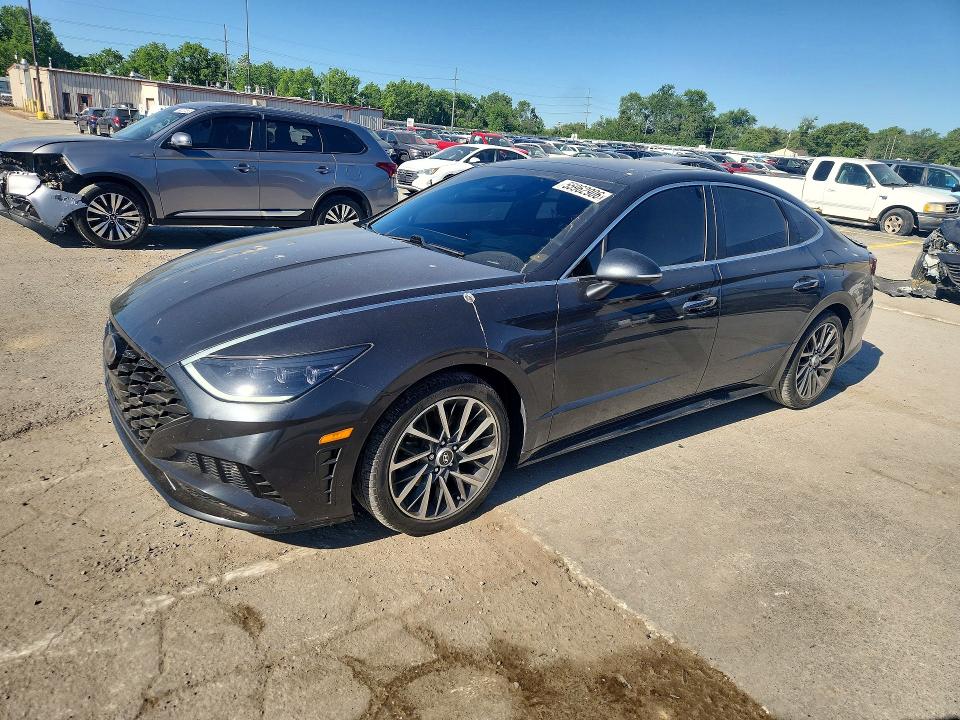 Продажа на аукционе авто 2022 Hyundai Sonata, vin: KMHL34J20NA170013, номер лота: 55962906