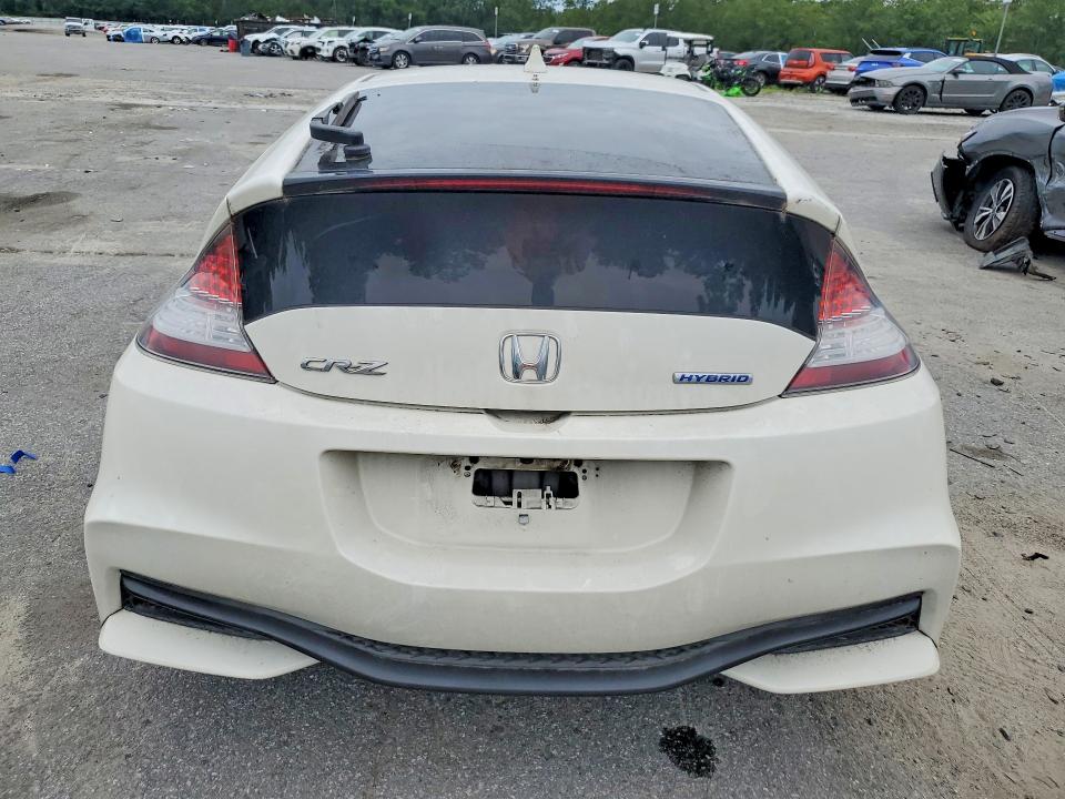 Aukcja sprzedaży 2016 Honda Cr-z, vin: JHMZF1D61GS000841, numer aukcji: 57633746