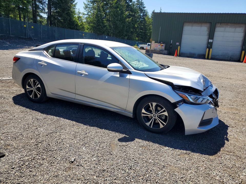 Aukcja sprzedaży 2021 Nissan Sentra, vin: 3N1AB8CV9MY292170, numer aukcji: 55935276