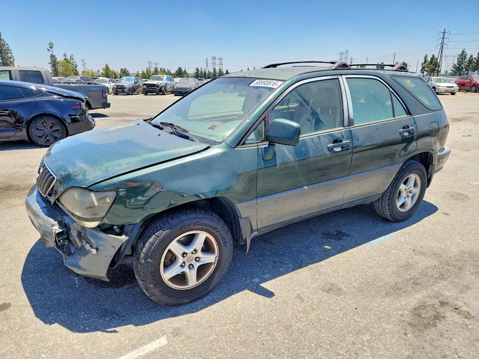 Aukcja sprzedaży 2000 Lexus Rx, vin: JT6GF10U4Y0056287, numer aukcji: 58593816