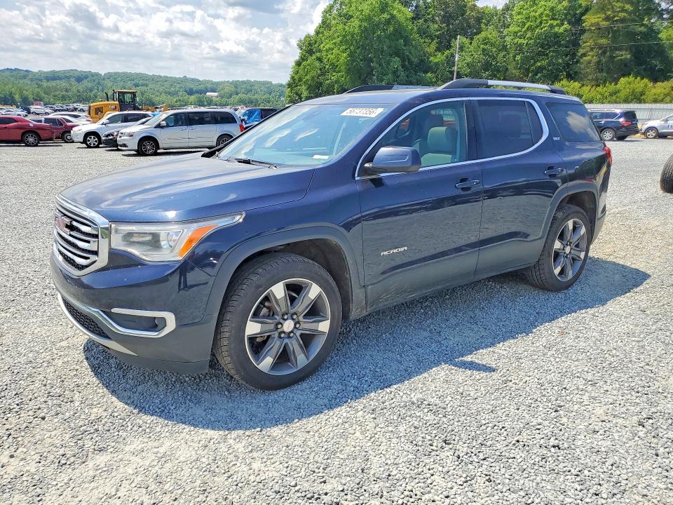 2017 Gmc Acadia მანქანა იყიდება აუქციონზე, vin: 1GKKNNLS0HZ144308, აუქციონის ნომერი: 56737356
