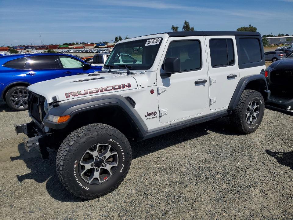 Aukcja sprzedaży 2021 Jeep Wrangler Unlimited, vin: 1C4HJXFG9MW646430, numer aukcji: 55536396