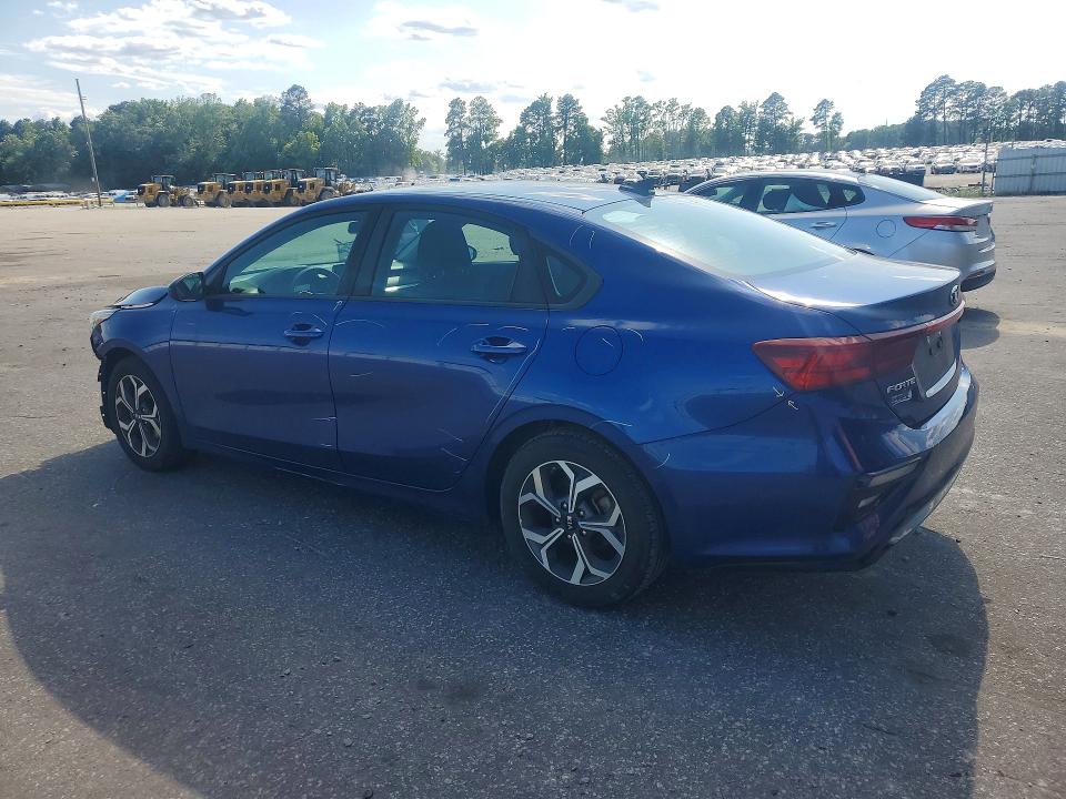 Продаж на аукціоні авто 2019 Kia Forte, vin: 3KPF24AD0KE040411, номер лоту: 55999816