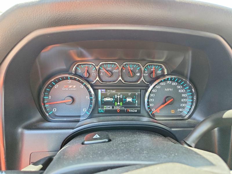 57223286 :رقم المزاد ، 3GCUKREC2FG460042 vin ، 2015 Chevrolet Silverado مزاد بيع
