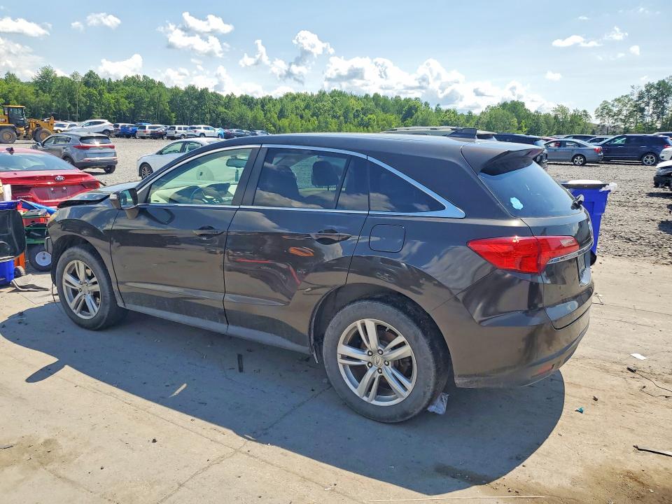 58636696 :رقم المزاد ، 5J8TB4H52FL030902 vin ، 2015 Acura Rdx مزاد بيع