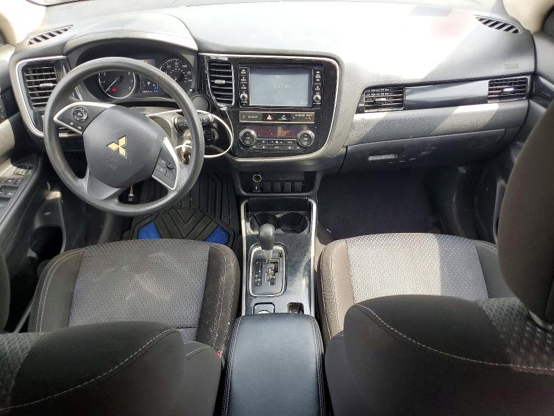 2019 Mitsubishi Outlander მანქანა იყიდება აუქციონზე, vin: JA4AZ3A3XKZ021032, აუქციონის ნომერი: 56506896