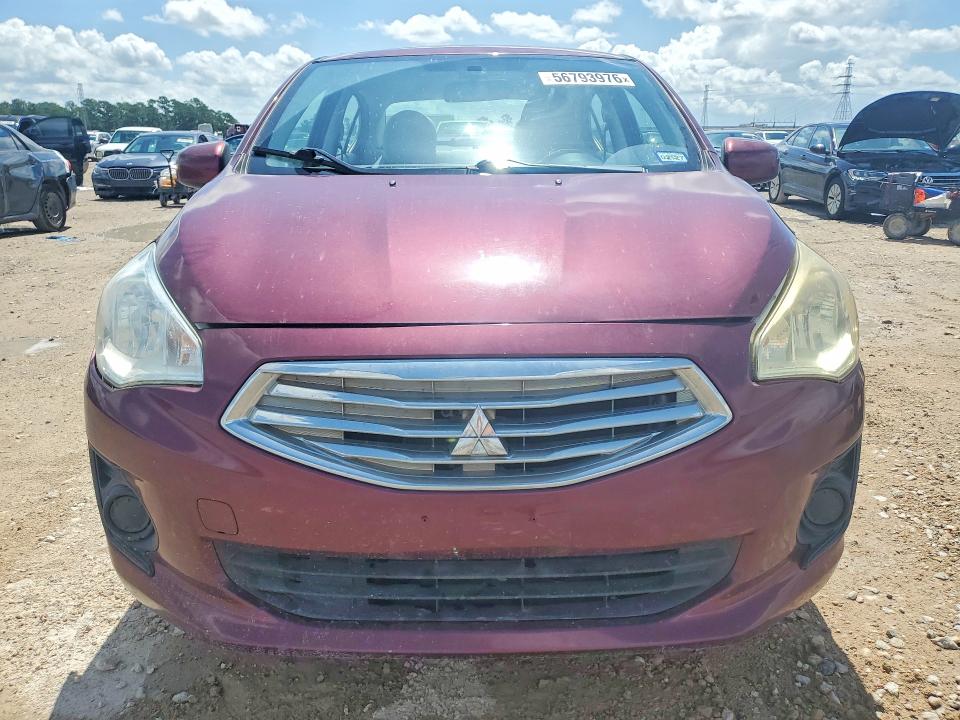 Aukcja sprzedaży 2019 Mitsubishi Mirage, vin: ML32F3FJ1KHF12157, numer aukcji: 56793976