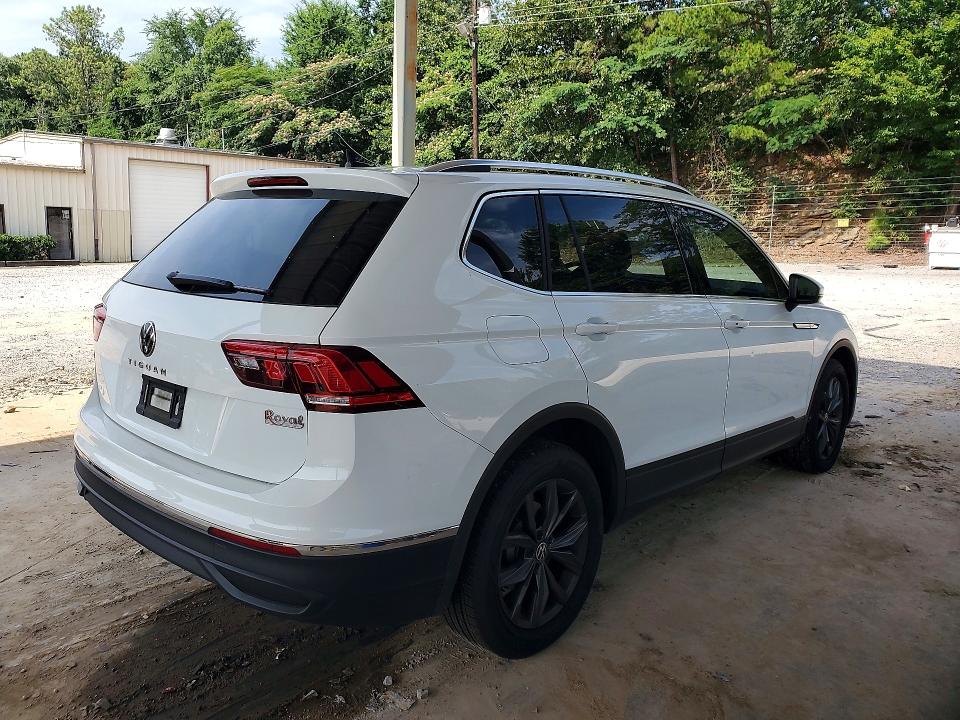 Aukcja sprzedaży 2022 Volkswagen Tiguan, vin: 3VV3B7AXXNM125542, numer aukcji: 56997376