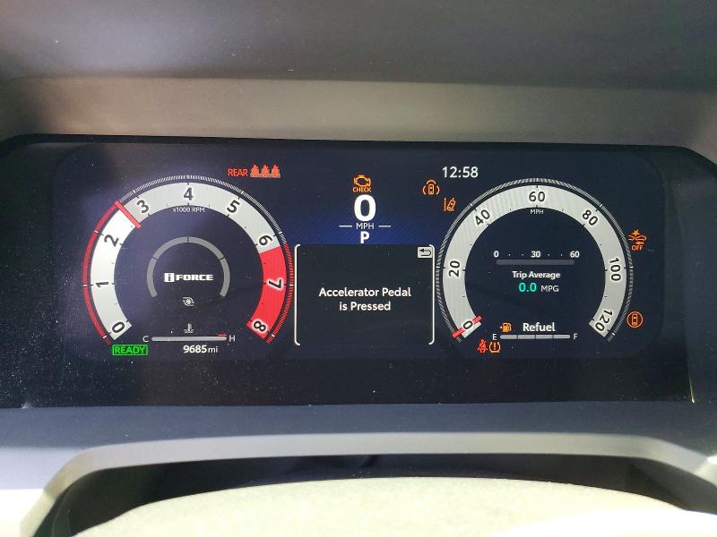 2025 Toyota Tacoma მანქანა იყიდება აუქციონზე, vin: 3TYLC5LN5ST035291, აუქციონის ნომერი: 55678356