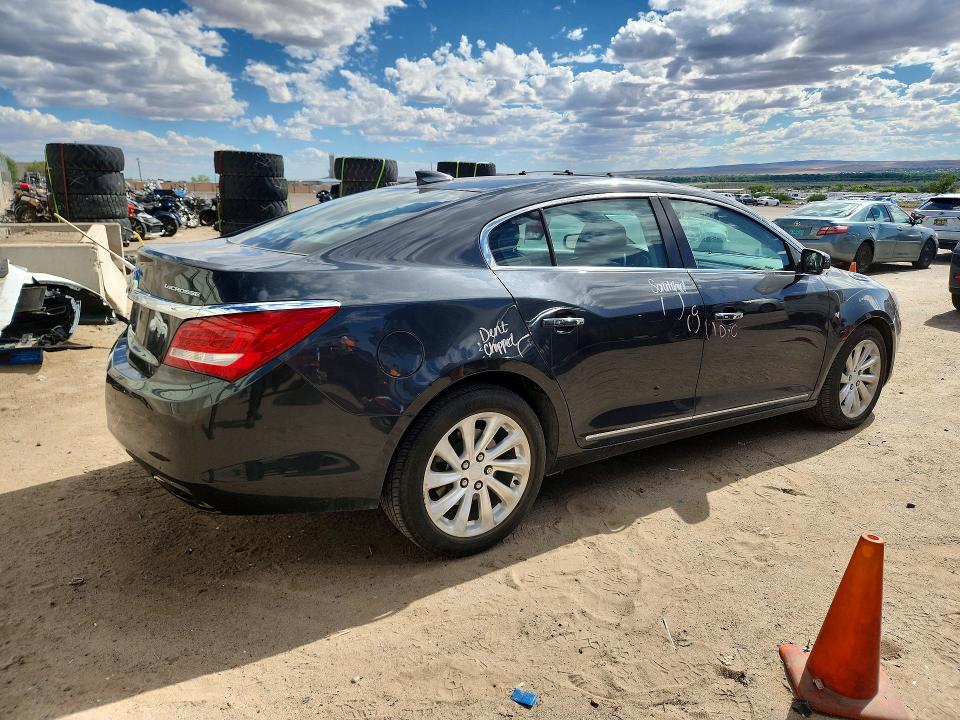2015 Buick Lacrosse მანქანა იყიდება აუქციონზე, vin: 1G4GB5G31FF268398, აუქციონის ნომერი: 58774636