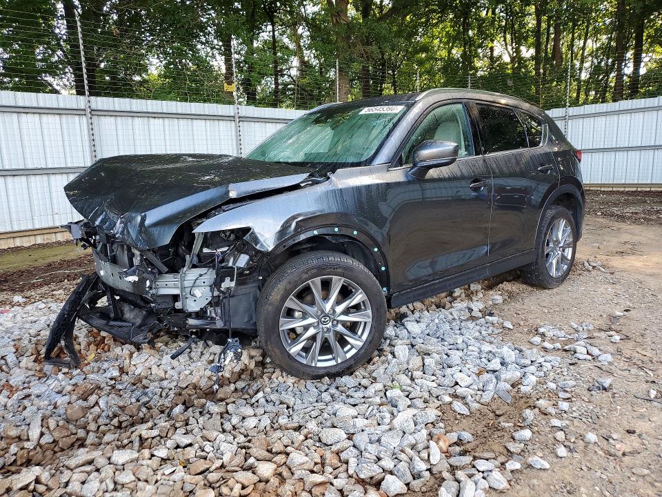 Aukcja sprzedaży 2021 Mazda Cx-5, vin: JM3KFADM3M0471793, numer aukcji: 56545396