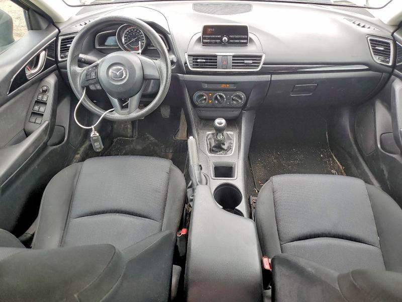59132126 :رقم المزاد ، 3MZBM1K71FM223745 vin ، 2015 Mazda 3 مزاد بيع