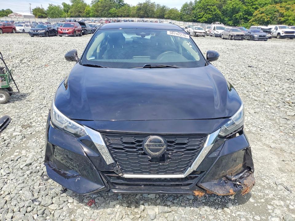 Продаж на аукціоні авто 2020 Nissan Sentra, vin: 3N1AB8BV7LY217452, номер лоту: 58742276