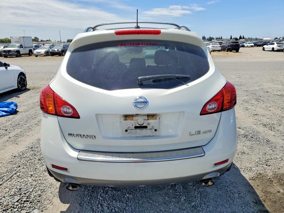 2010 Nissan Murano მანქანა იყიდება აუქციონზე, vin: JN8AZ1MW9AW140176, აუქციონის ნომერი: 56275256