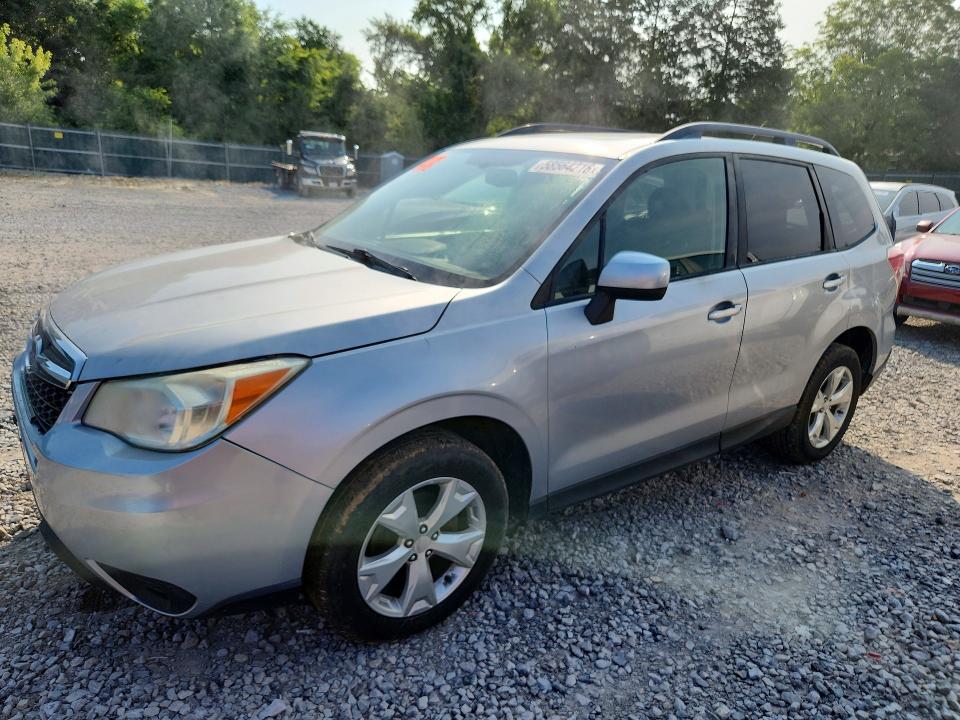 Продаж на аукціоні авто 2014 Subaru Forester, vin: JF2SJAEC5EH457203, номер лоту: 58564216