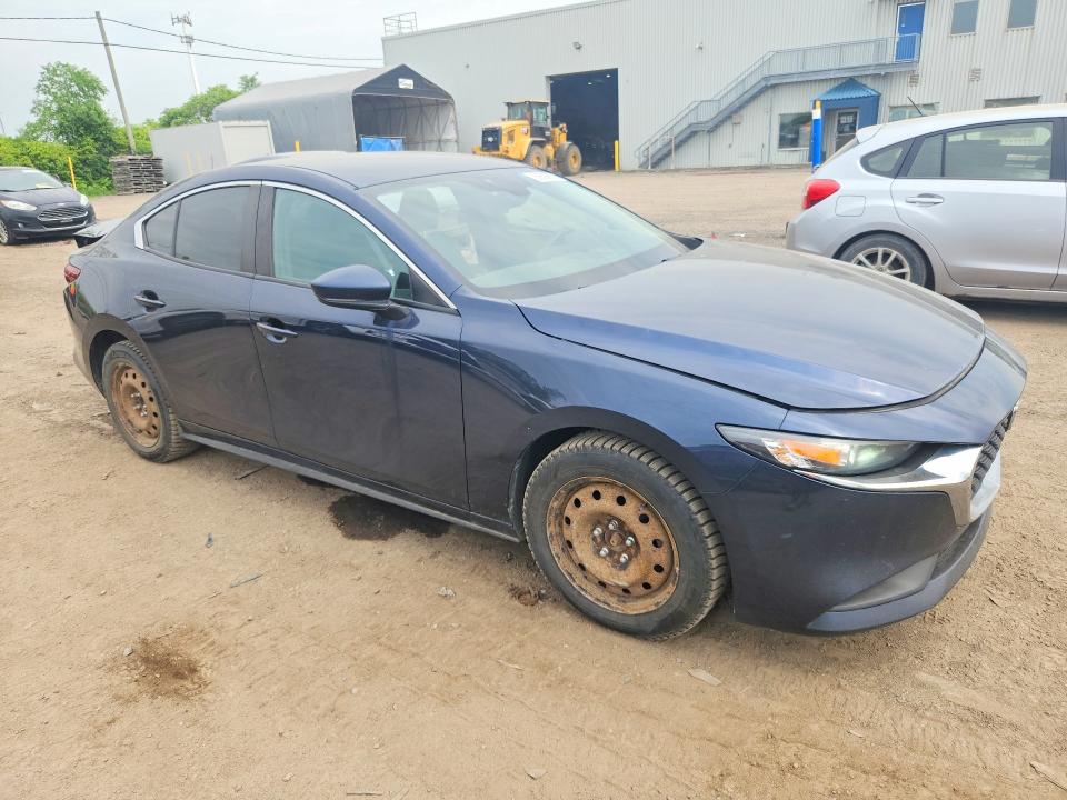 Продажа на аукционе авто 2019 Mazda 3, vin: 3MZBPAB77KM103126, номер лота: 56509576