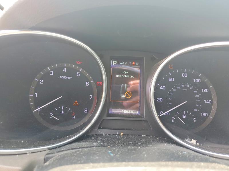 2017 Hyundai Santa Fe მანქანა იყიდება აუქციონზე, vin: KM8SRDHF7HU178132, აუქციონის ნომერი: 58696536