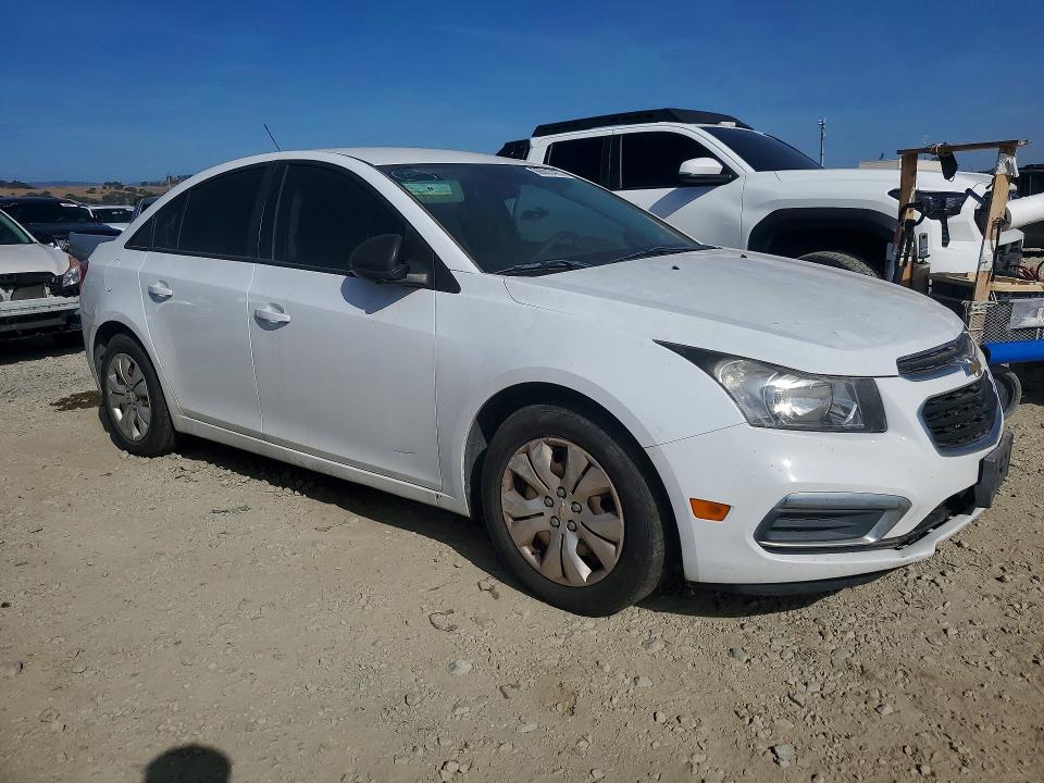 2016 Chevrolet Cruze Limited მანქანა იყიდება აუქციონზე, vin: 1G1PC5SG3G7192280, აუქციონის ნომერი: 56270976