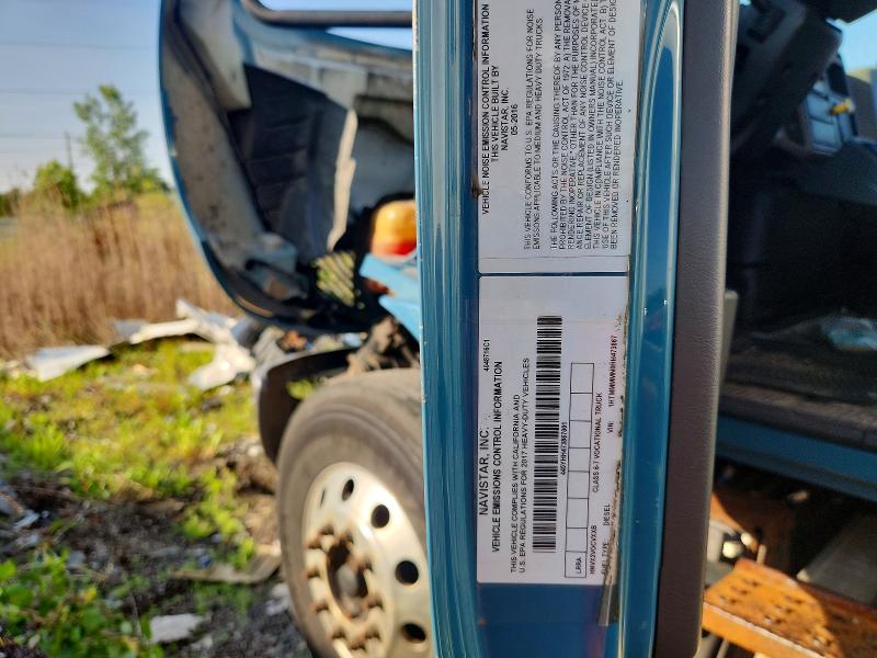 58753986 :رقم المزاد ، 1HTMMMMN0HH473867 vin ، 2017 International 4000 مزاد بيع