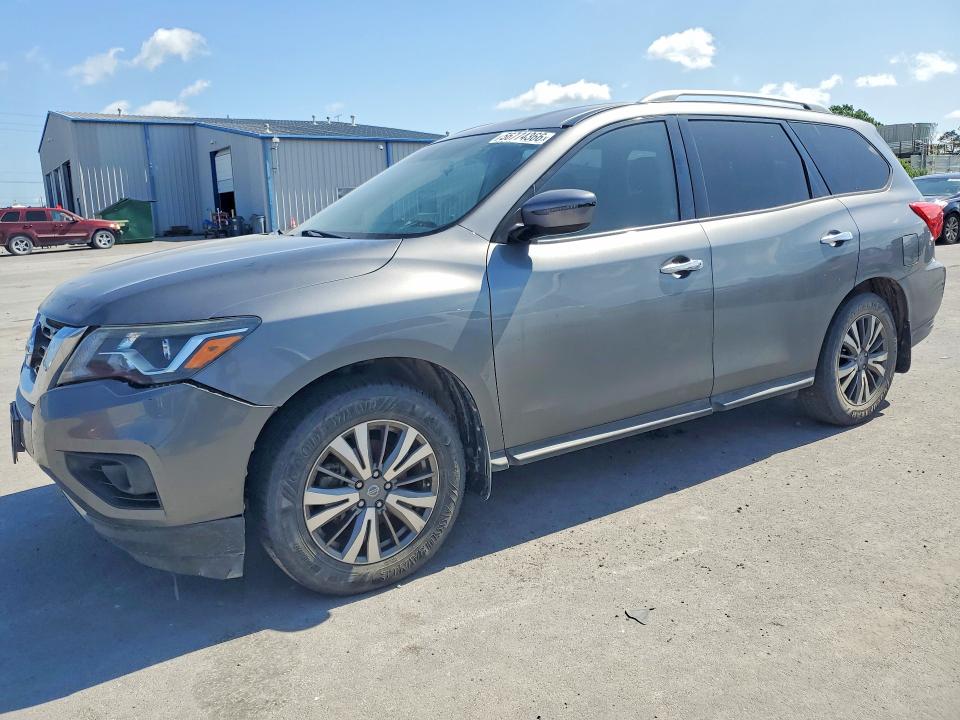 2020 Nissan Pathfinder მანქანა იყიდება აუქციონზე, vin: 5N1DR2ANXLC577288, აუქციონის ნომერი: 56774366
