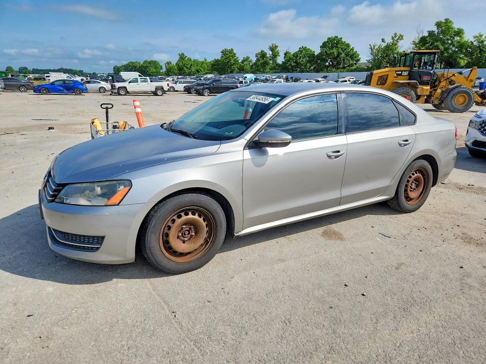 58844956 :رقم المزاد ، 1VWAP7A39CC065009 vin ، 2012 Volkswagen Passat مزاد بيع
