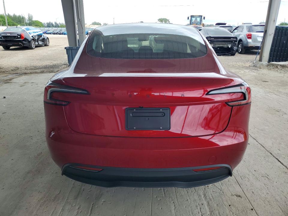 Продажа на аукционе авто 2026 Tesla Model 3, vin: 5YJ3E1EA1TF162392, номер лота: 56773916