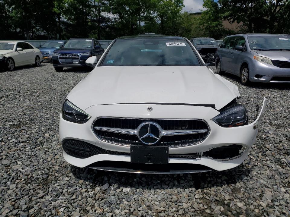 Продажа на аукционе авто 2024 Mercedes-benz C, vin: W1KAF4HB1RR232959, номер лота: 55504226