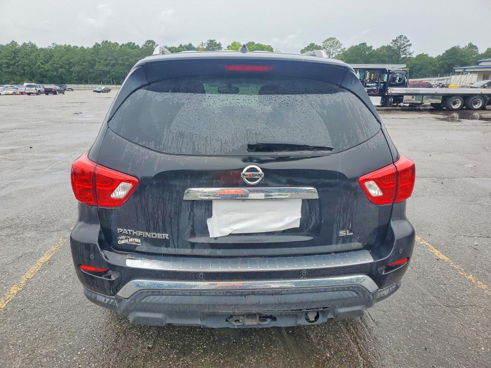 57230866 :رقم المزاد ، 5N1DR2MNXHC623768 vin ، 2017 Nissan Pathfinder مزاد بيع