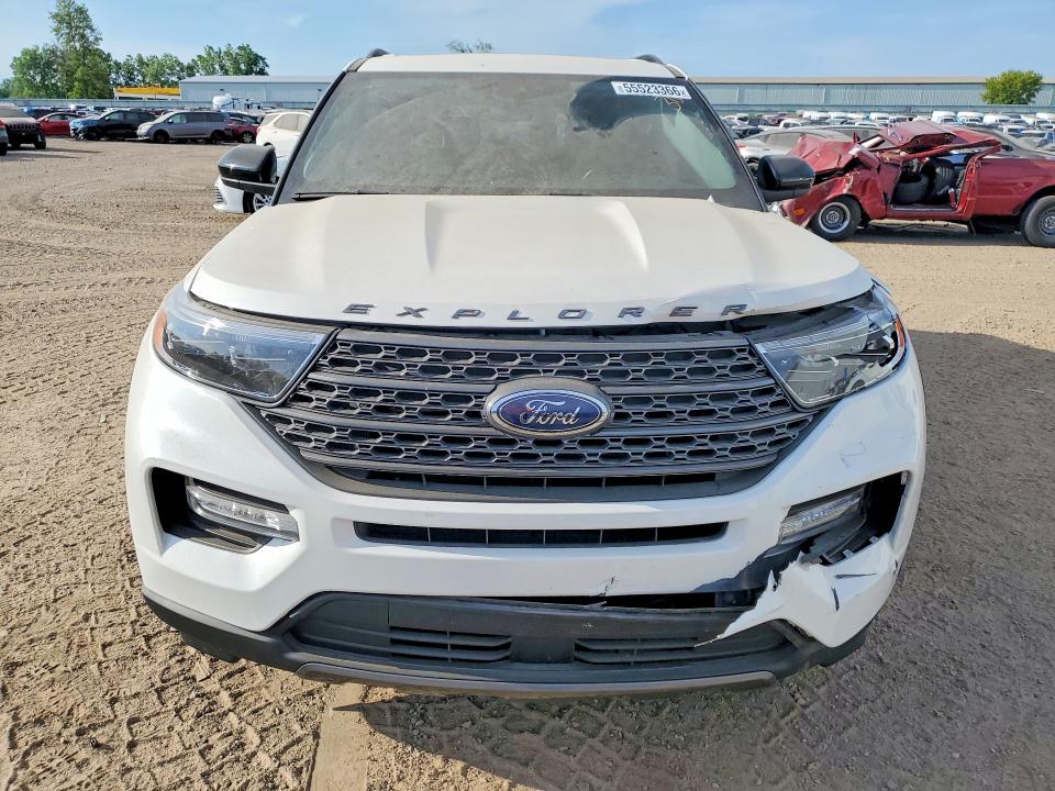 55523366 :رقم المزاد ، 1FMSK8DH0RGA75881 vin ، 2024 Ford Explorer مزاد بيع