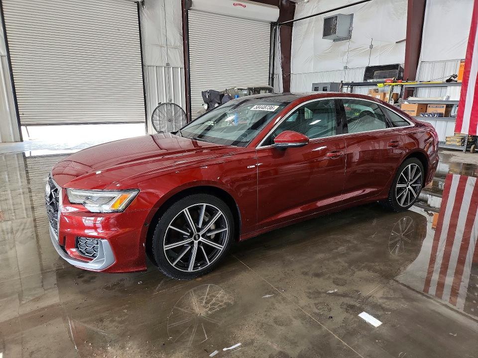 Auction sale of the 2024 Audi A6, vin: WAUL2BF25RN062731, lot number: 58448736