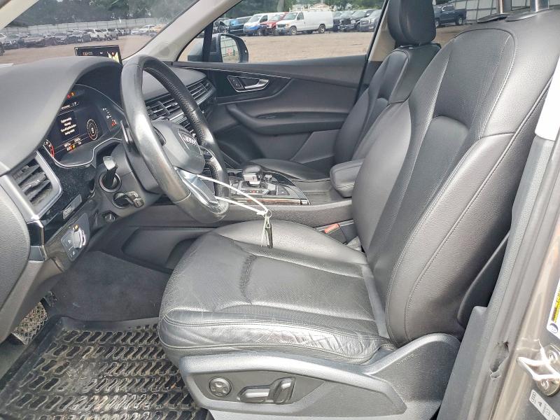Продаж на аукціоні авто 2017 Audi Q7, vin: WA1LAAF76HD002080, номер лоту: 58971616